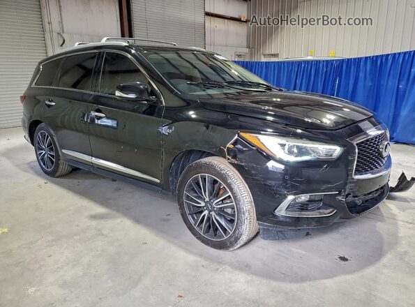 5N1DL0MN1JC507824 2018 INFINITI QX60 Black 