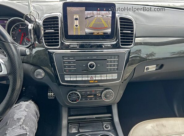 4JGED6EB5KA127052 2019 MERCEDES-BENZ GLE-CLASS Белый 
