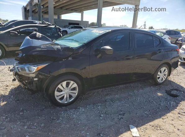3N1CN8DV7LL865352 2020 NISSAN VERSA Black Rear left