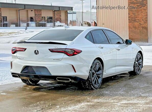 19UUB6F51NA001517 2022 ACURA TLX White 