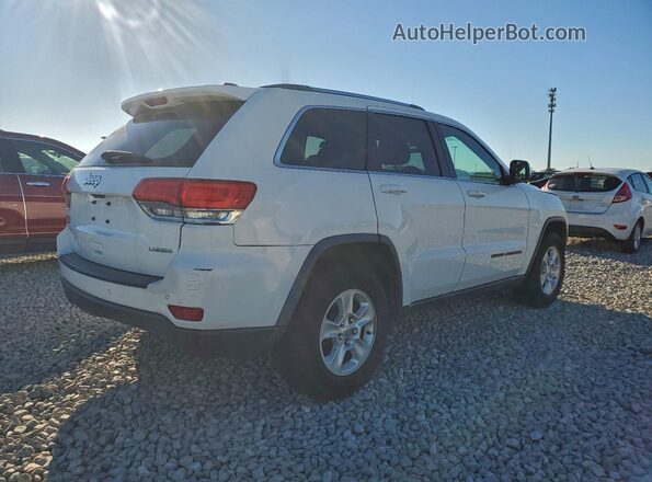 1C4RJEAGXHC965228 2017 JEEP GRAND CHER White Передня права чверть