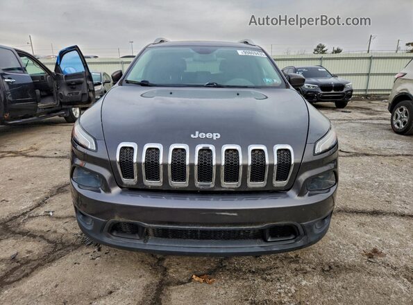 1C4PJLCBXHW517132 2017 JEEP GRAND CHER Gray Widok z tyłu