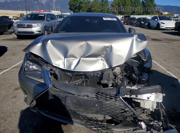 JTHHE5BC9H5016297 2017 LEXUS RC Silver Widok komory silnika
