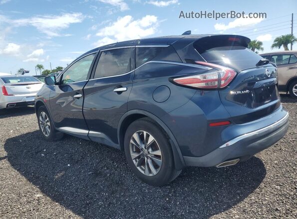 5N1AZ2MG2GN142629 2016 NISSAN MURANO Blue უკანა მარჯვენა