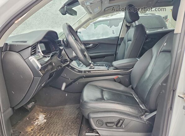 WA1LXBF76ND014598 2022 AUDI Q7 Белый Вид панели приборов