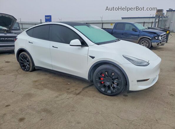5YJYGDEE4LF056037 2020 TESLA MODEL White 