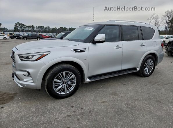 JN8AZ2NE1L9253147 2020 INFINITI QX80 Silver 