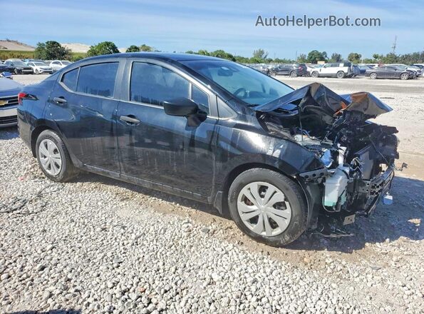 3N1CN8DV7LL865352 2020 NISSAN VERSA Black Front view