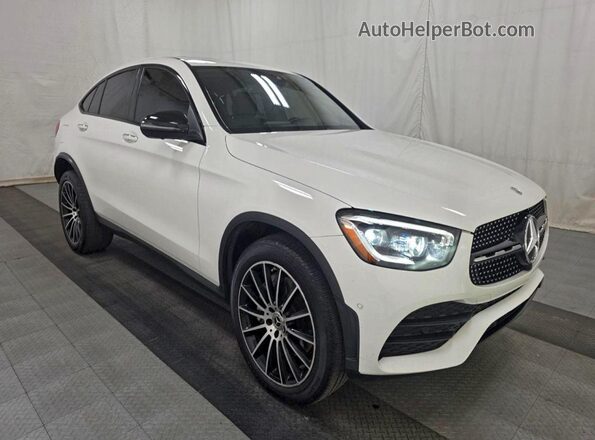 W1N0J8EB0NG025056 2022 MERCEDES-BENZ GLC-CLASS White Tył prawy
