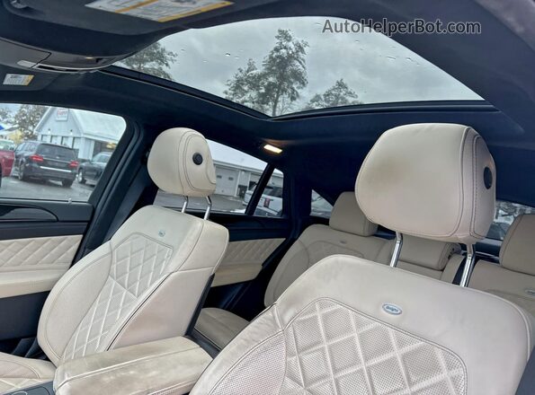 4JGED6EB5KA127052 2019 MERCEDES-BENZ GLE-CLASS Белый 