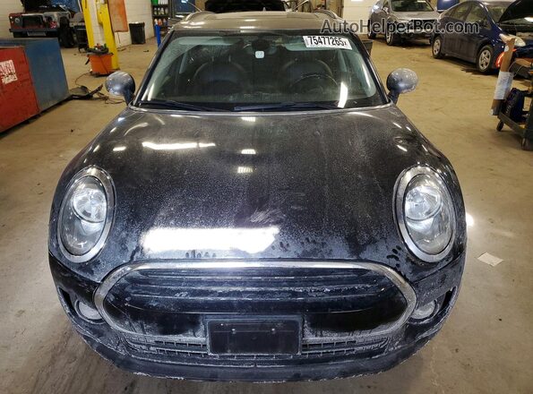 WMWLU1C5XH2C42096 2017 MINI COOPER Black Вид ззаду