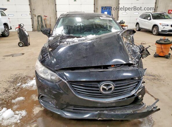 JM1GJ1V54G1427921 2016 MAZDA 6 Черный 