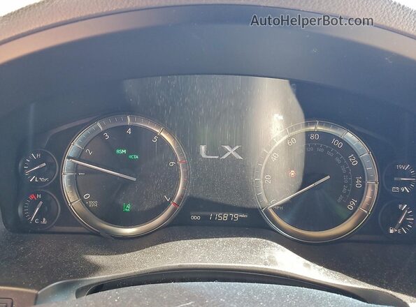 JTJHY7AX9G4214873 2016 LEXUS LX570 Gray 