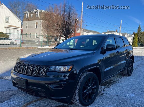 1C4RJFAG7KC727625 2019 JEEP GRAND Black Rear left