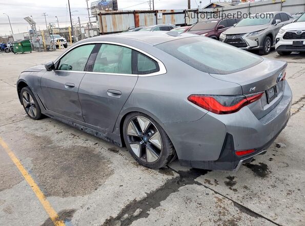 WBY73AW03PFP69875 2023 BMW I4 Gray უკანა მარჯვენა