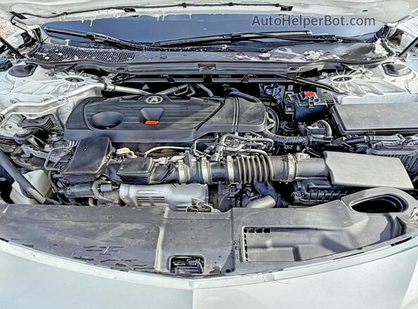 19UUB6F51NA001517 2022 ACURA TLX White 