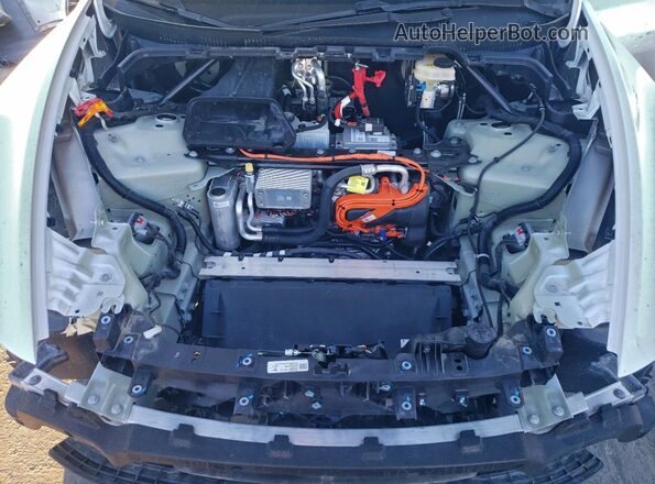 7SAYGDEEXTF377485 2026 TESLA MODEL White Widok naklejki z numerem VIN