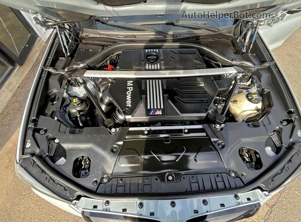 5YM23EC00N9M73920 2022 BMW X4 White უკანა სავარძლების ხედი