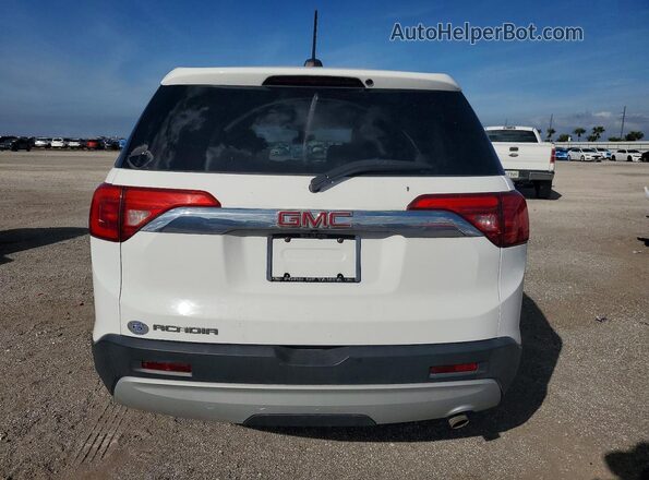 1GKKNKLA0JZ182200 2018 GMC ACADIA White 