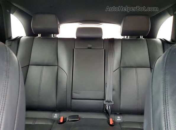 SALYL2EX9SA810308 2025 LAND ROVER RANGE Black უკანა სალონის ხედი