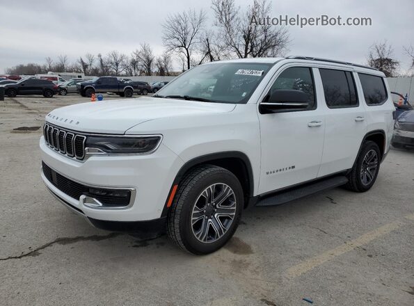 1C4SJUBP4RS126323 2024 JEEP WAGONEER White 