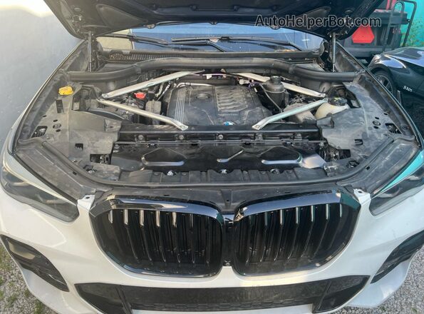 5UXCR6C00M9H35145 2021 BMW X5 Синий 