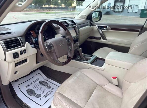 JTJBM7FX9K5231847 2019 LEXUS GX Серый 
