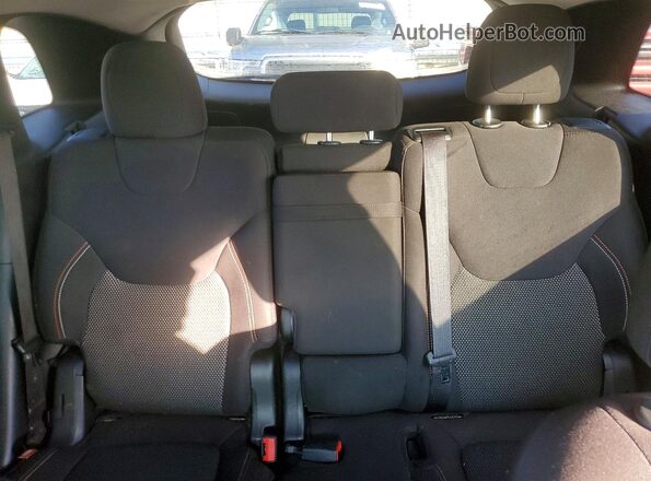 1C4PJLCB0HW577579 2017 JEEP GRAND CHER Charcoal Vista interior trasera