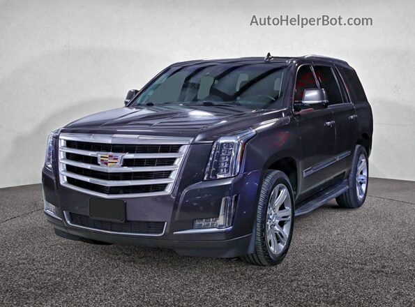 1GYS4BKJ5HR120179 2017 CADILLAC ESCALADE Gray 