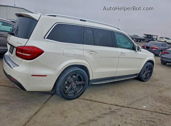 4JGDF7DE2HA792216 2017 MERCEDES-BENZ GLS-CLASS White Delantero derecho