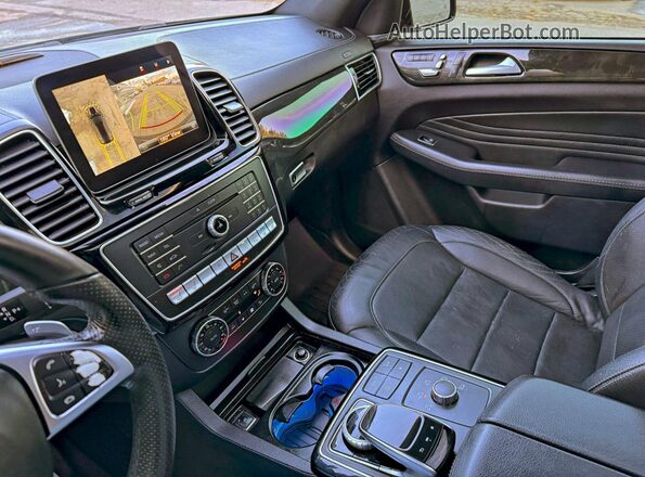 4JGED6EB9JA097343 2018 MERCEDES-BENZ GLE Black Rear interior view