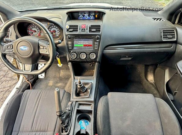 JF1VA1A66L9809116 2020 SUBARU WRX Белый 