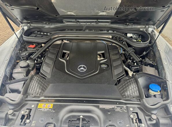 W1NYC6BJ9LX358950 2020 MERCEDES-BENZ G-CLASS Silver უკანა სავარძლების ხედი