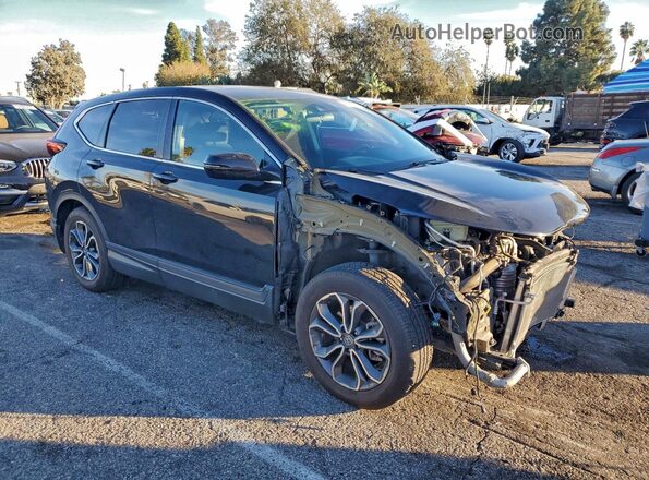 2HKRW1H56MH411293 2021 HONDA CRV Черный 