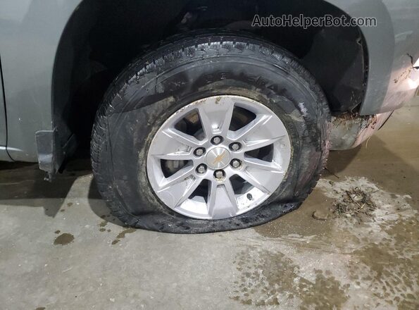 1GCUKDED4TZ138414 2026 CHEVROLET SILVERADO Gray 