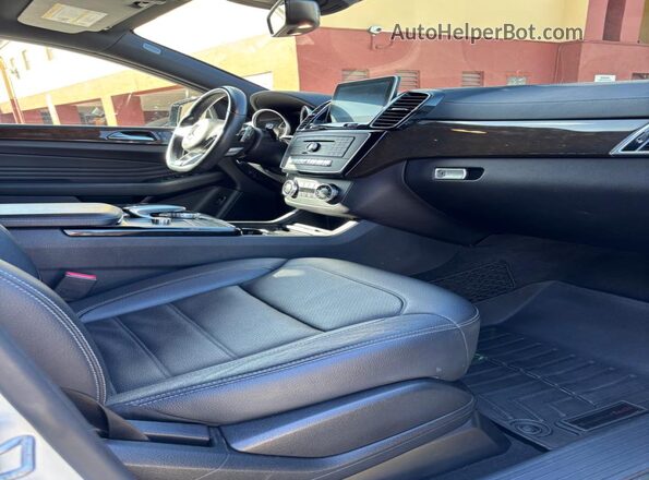 4JGED6EB3GA018208 2016 MERCEDES-BENZ GLE-CLASS Белый 