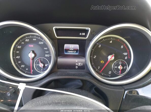 4JGDA0EB0GA673783 2016 MERCEDES-BENZ GLE 300D Black Вид задніх сидінь