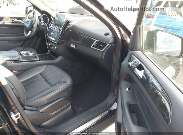4JGDA0EB0GA673783 2016 MERCEDES-BENZ GLE 300D Black Вид салону спереду