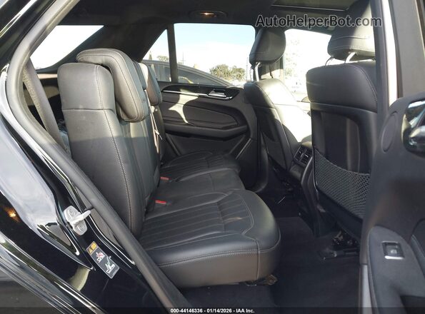 4JGDA0EB0GA673783 2016 MERCEDES-BENZ GLE 300D Black Вид наклейки з VIN-кодом