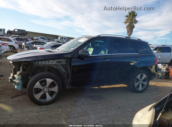 4JGDA0EB0GA673783 2016 MERCEDES-BENZ GLE 300D Black 