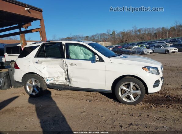 4JGDA5GB1KB204943 2019 MERCEDES-BENZ GLE 400 White 