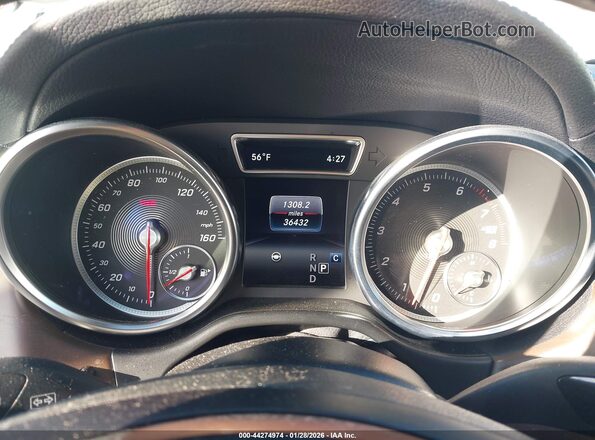 4JGDA5GB9KB212420 2019 MERCEDES-BENZ GLE 400 Dark Blue Widok tylnych siedzeń