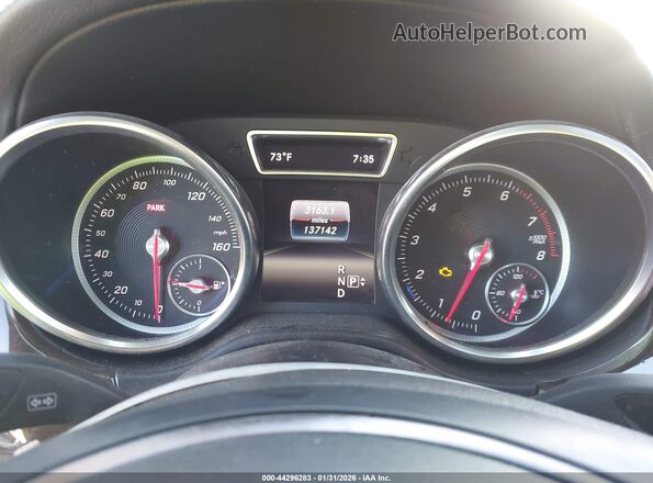 4JGDA5GBXGA601547 2016 MERCEDES-BENZ GLE 400 Silver Vista de los asientos traseros