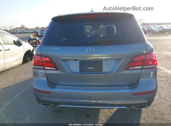 4JGDA5GBXGA601547 2016 MERCEDES-BENZ GLE 400 Silver 