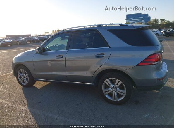 4JGDA5GBXGA601547 2016 MERCEDES-BENZ GLE 400 Silver Vista interior de 360 grados