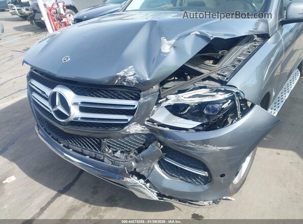 4JGDA5HB0JB049234 2018 MERCEDES-BENZ GLE 350 Gray Vista frontal