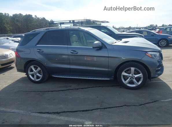 4JGDA5HB0JB049234 2018 MERCEDES-BENZ GLE 350 Gray Vista interior trasera