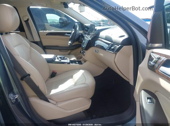 4JGDA5HB0JB049234 2018 MERCEDES-BENZ GLE 350 Gray Vista interior delantera