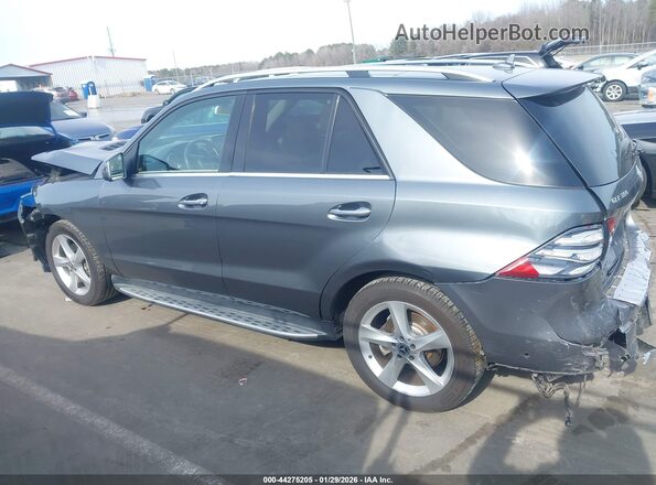 4JGDA5HB0JB049234 2018 MERCEDES-BENZ GLE 350 Gray Vista interior de 360 grados