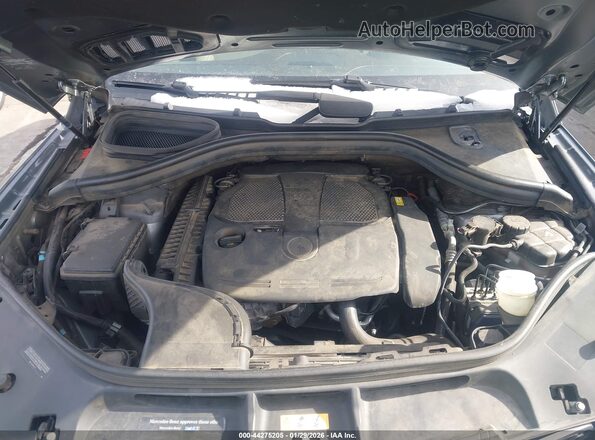 4JGDA5HB0JB049234 2018 MERCEDES-BENZ GLE 350 Gray Vista trasera
